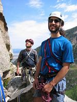 Guide's Wall, Tetons