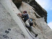 Guide's Wall, Tetons