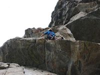 Guide's Wall, Tetons