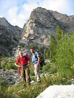 Guide's Wall, Tetons