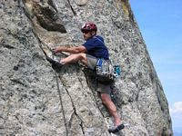 Baxter Wall, Tetons