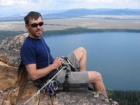 Baxter Wall, Tetons