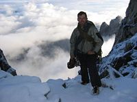 Owen-Spalding Route, Grand Teton