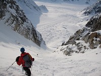 Pika Glacier ski