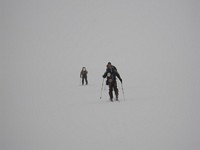 White-out on the Jungfraufirn